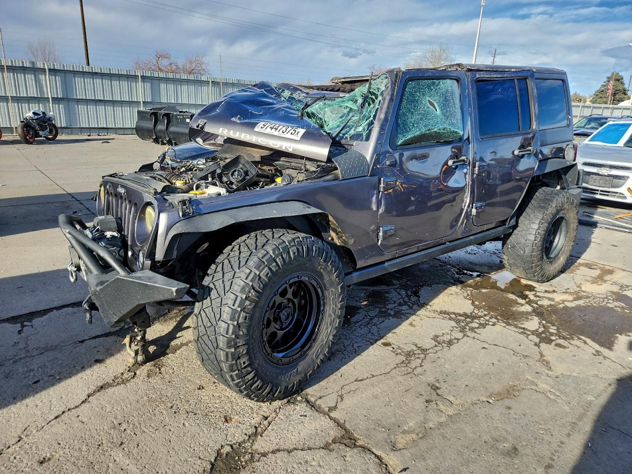 Jeep Wrangler Rubicon Image 1