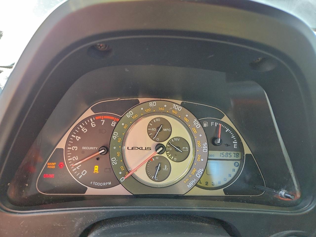 Lexus Is 300 Image 4