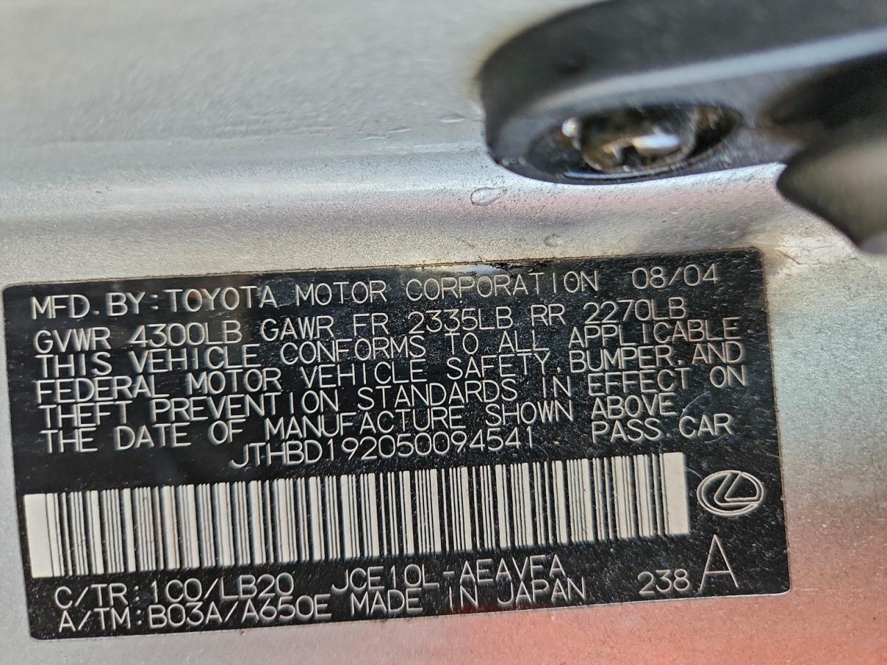 Lexus Is 300 Image 8