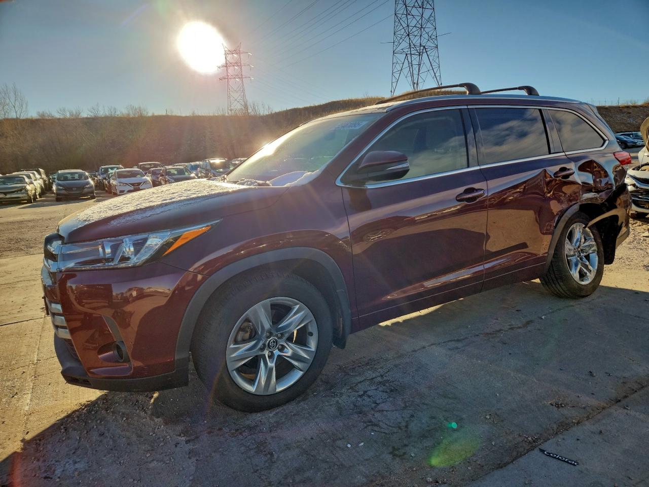 Toyota Highlander Limited Image 1