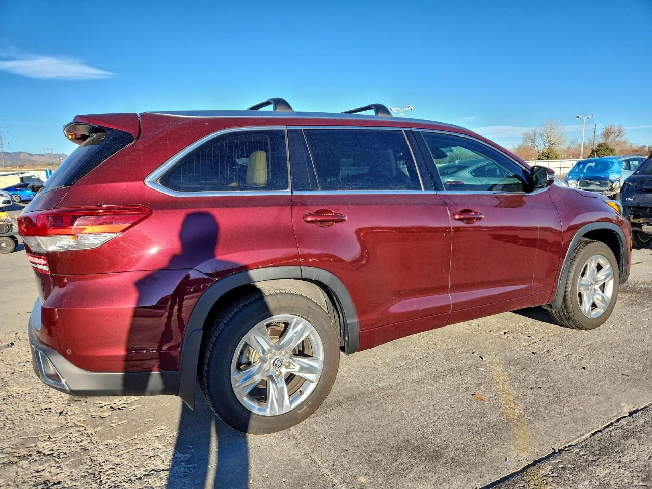 Toyota Highlander Limited Image 11