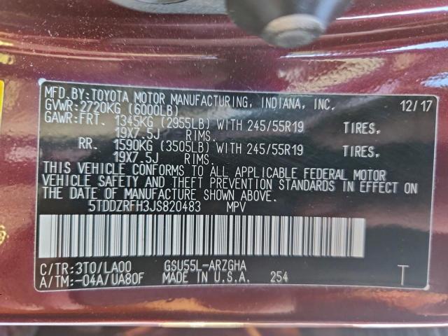 Toyota Highlander Limited Image 4