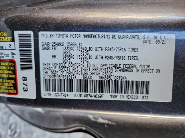 Toyota Tacoma Access Cab Image 11