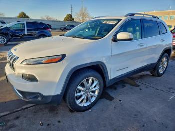  Salvage Jeep Grand Cherokee