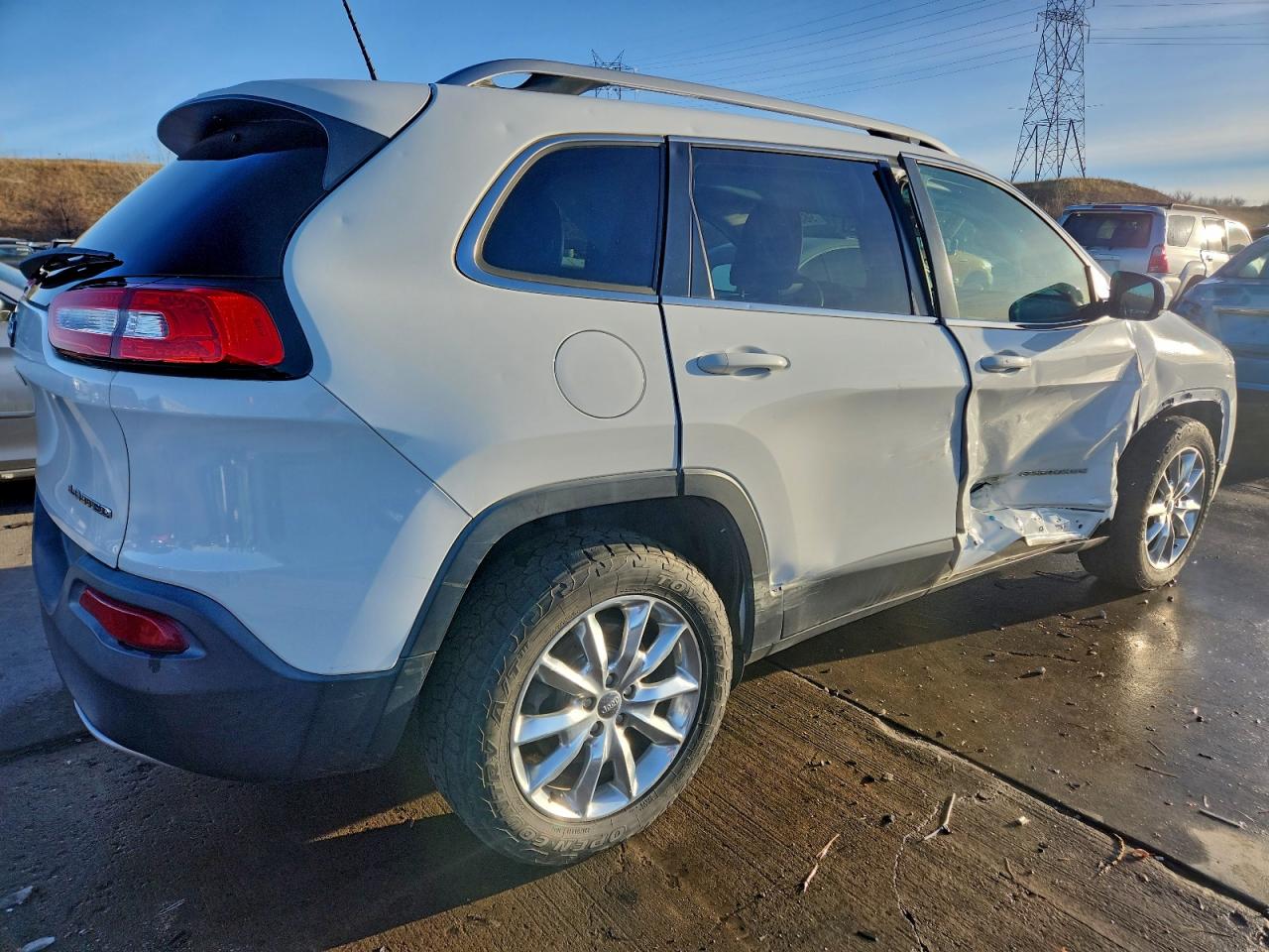 Jeep Grand Cherokee Limited Image 12