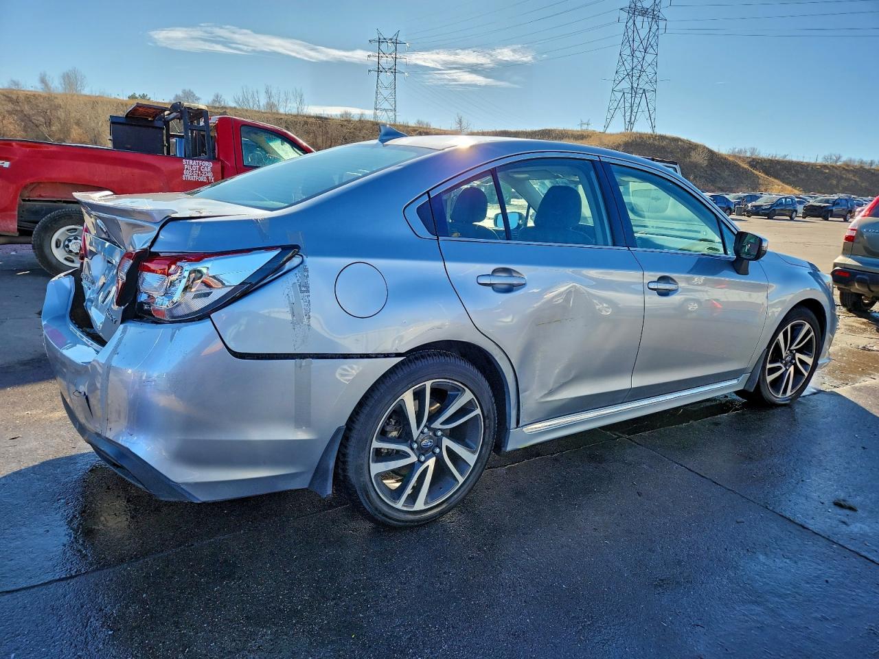 Subaru Legacy Sport Image 5