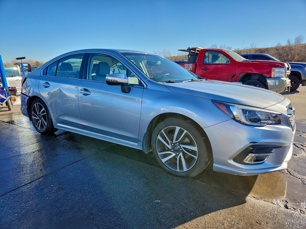 Subaru Legacy Sport Image 6