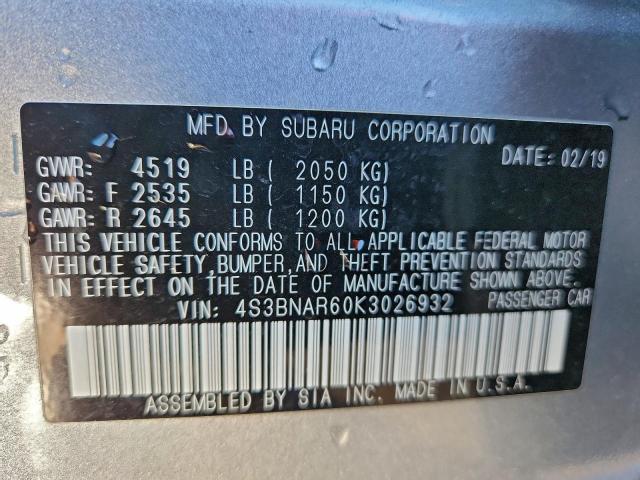 Subaru Legacy Sport Image 9