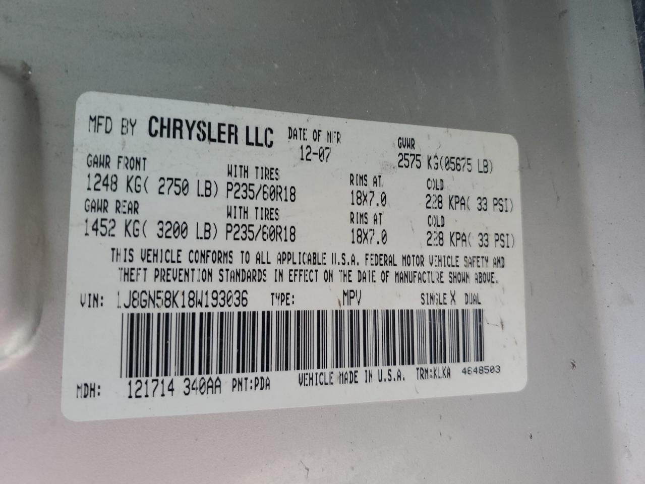 Jeep Liberty Limited Image 9