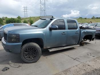  Salvage Chevrolet Silverado K1500 Ltz