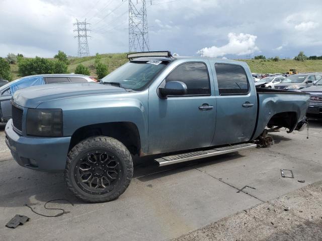  Salvage Chevrolet Silverado K1500 Ltz