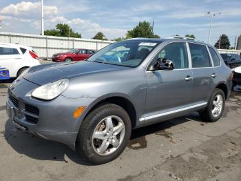  Salvage Porsche Cayenne
