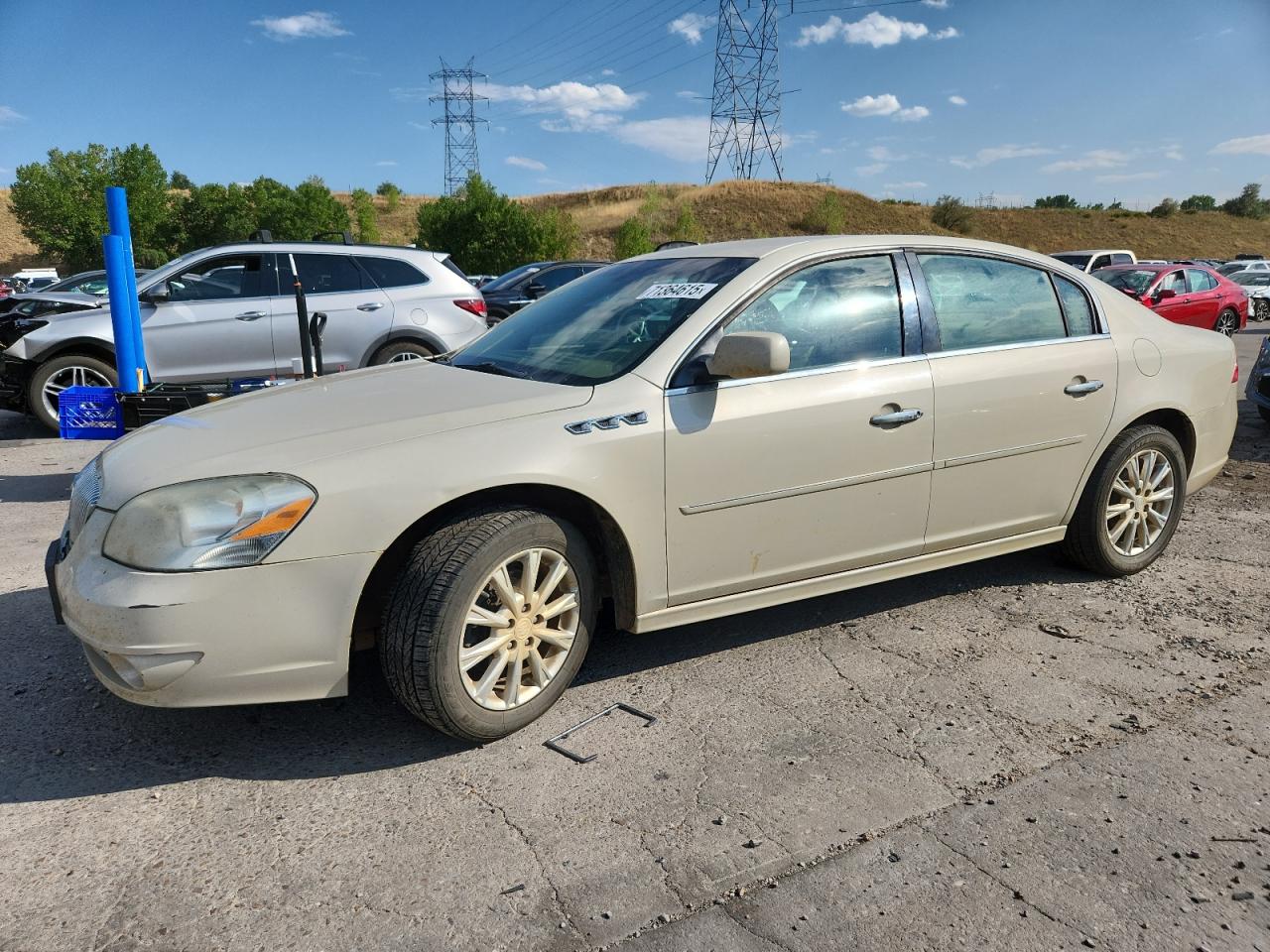 Buick Lucerne Cxl Image 1