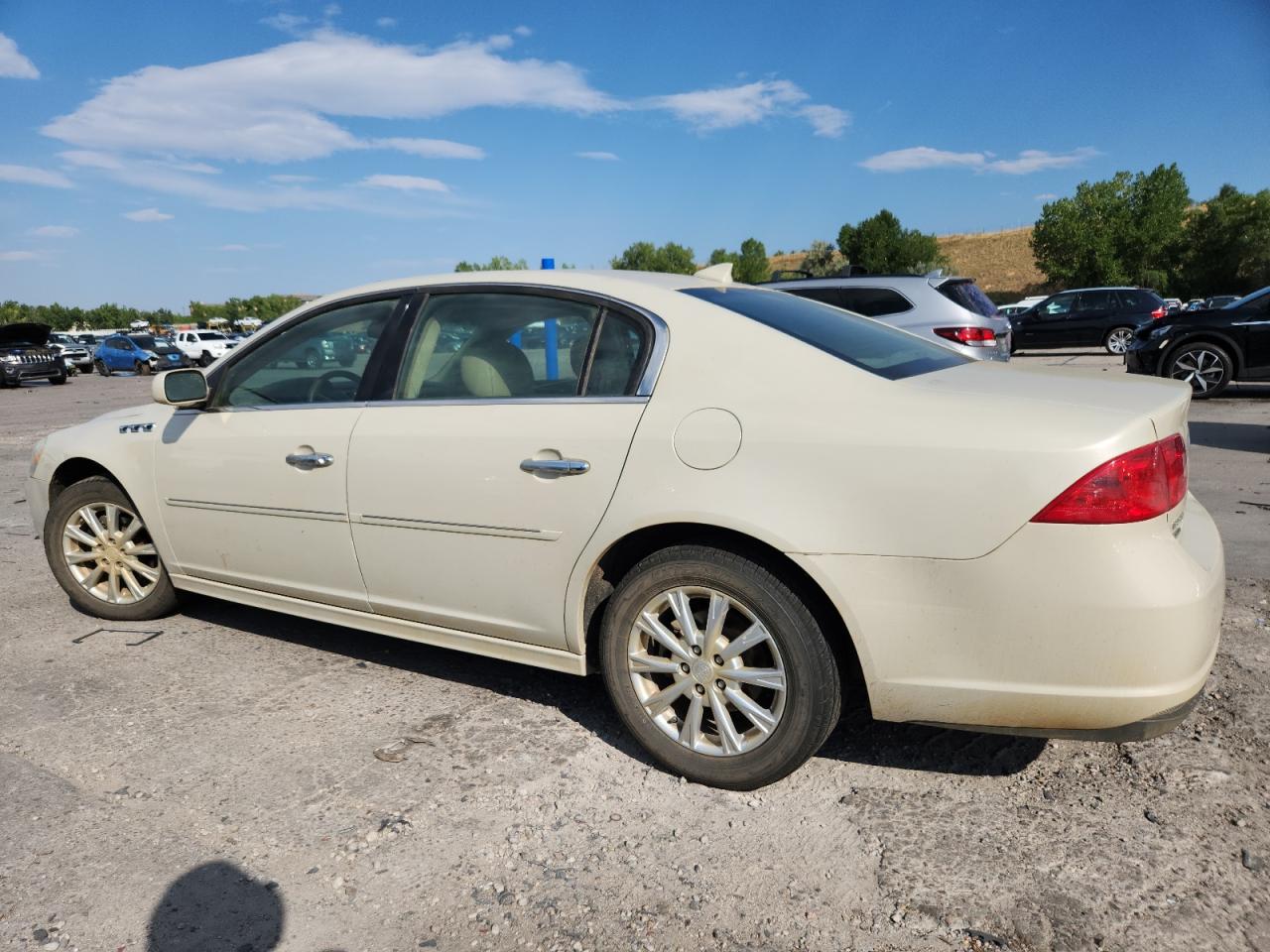 Buick Lucerne Cxl Image 7