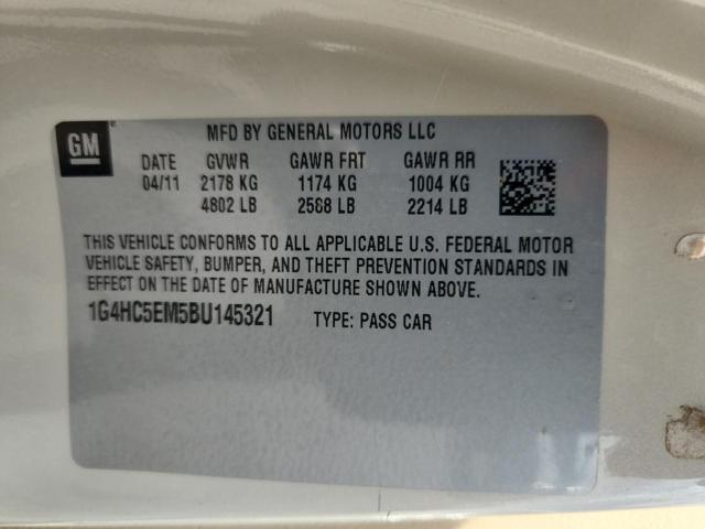 Buick Lucerne Cxl Image 12