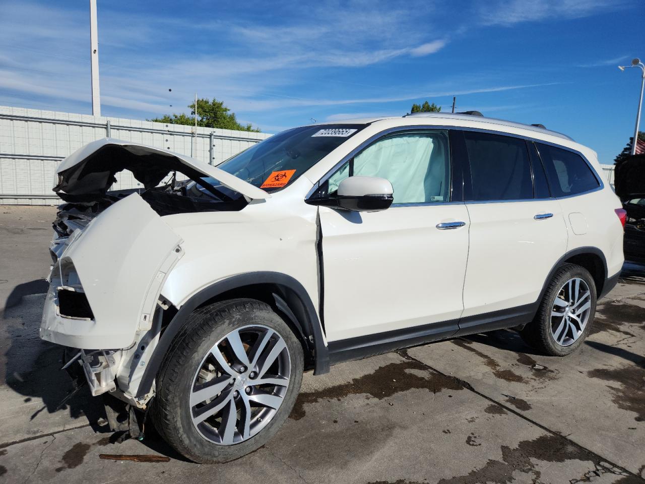 Honda Pilot Touring Image 1