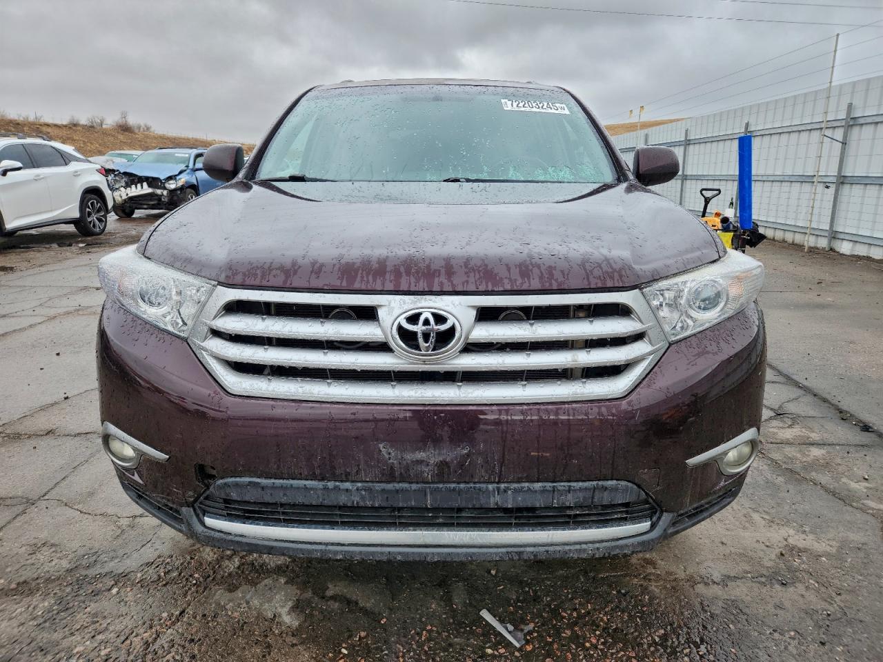 Toyota Highlander Base Image 3