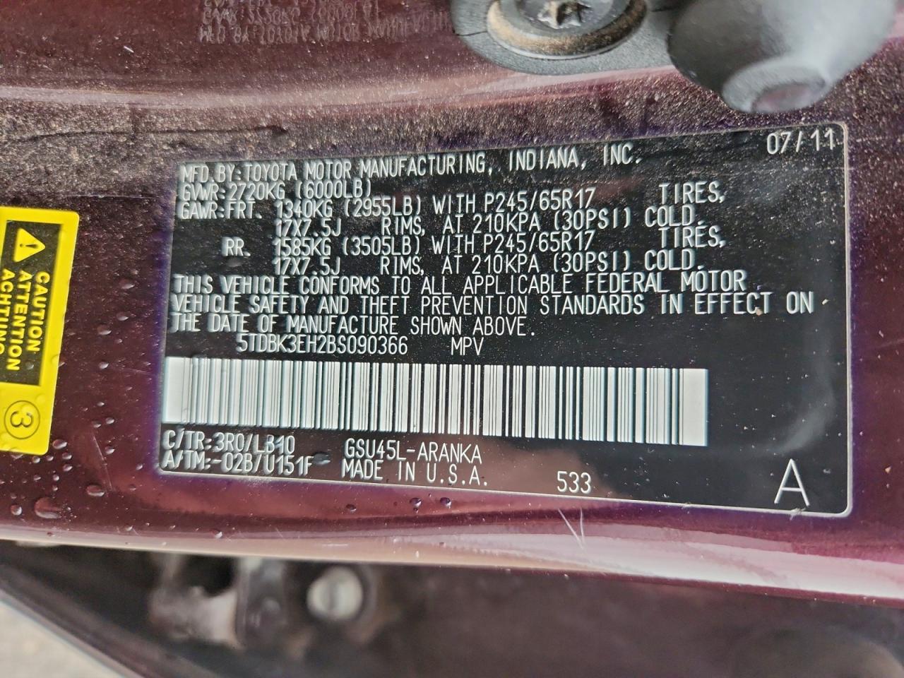 Toyota Highlander Base Image 2