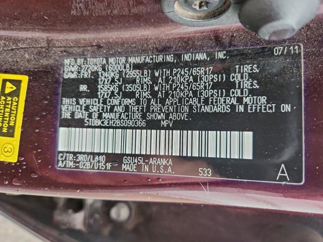 Toyota Highlander Base Image 2