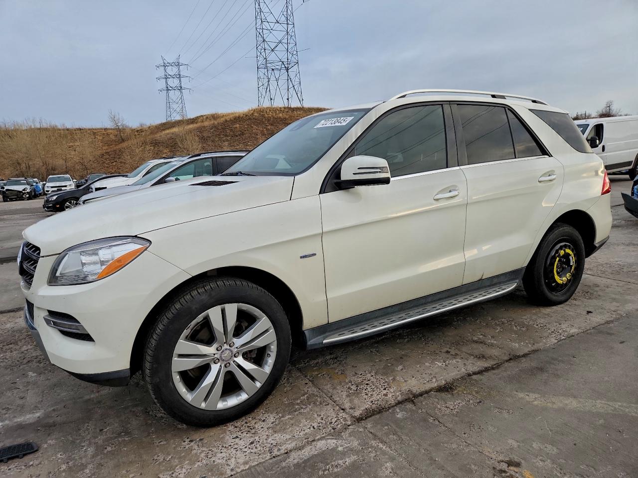 Mercedes-Benz M-Class 350 Bluetec Image 1