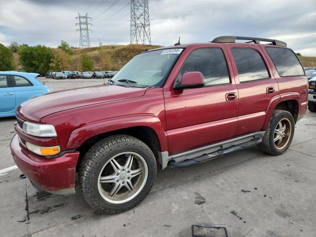  Salvage Chevrolet Tahoe