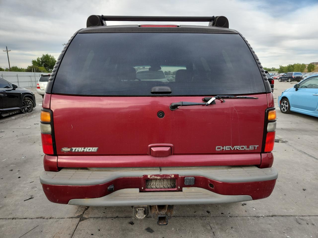 Chevrolet Tahoe K1500 Image 4