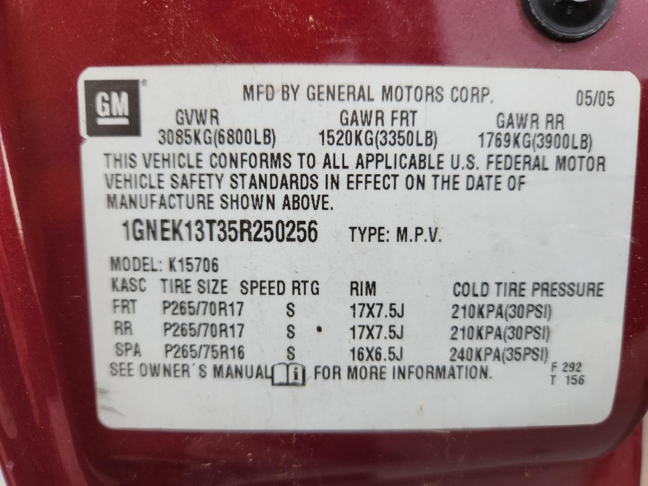 Chevrolet Tahoe K1500 Image 12