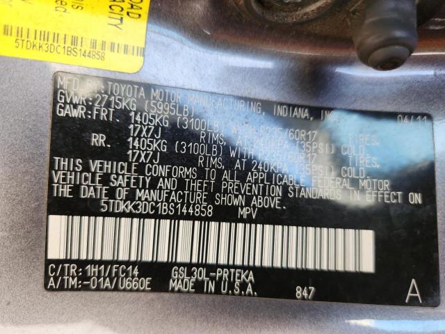 Toyota Sienna Le Image 9