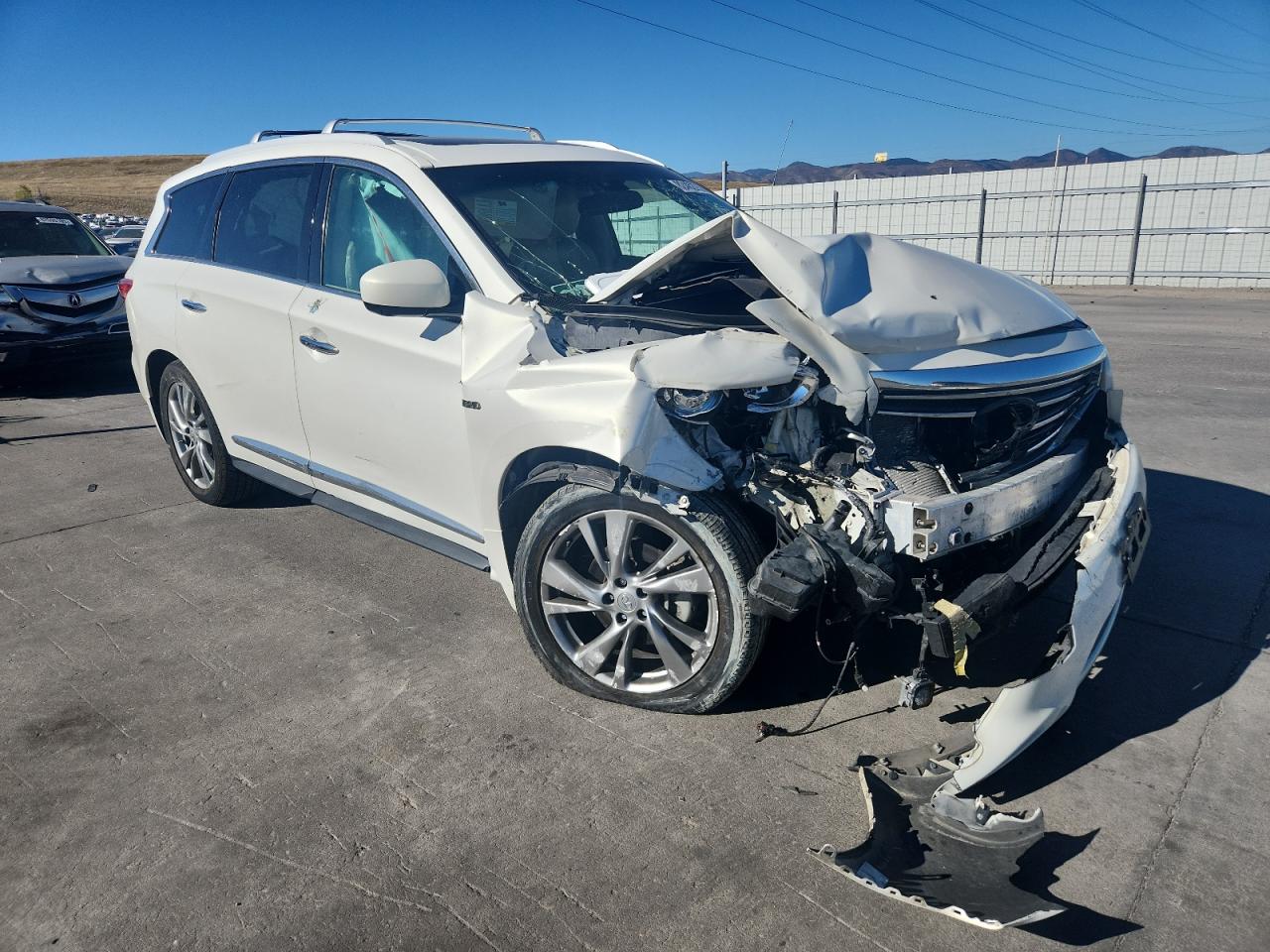 INFINITI Qx Hybrid Image 2