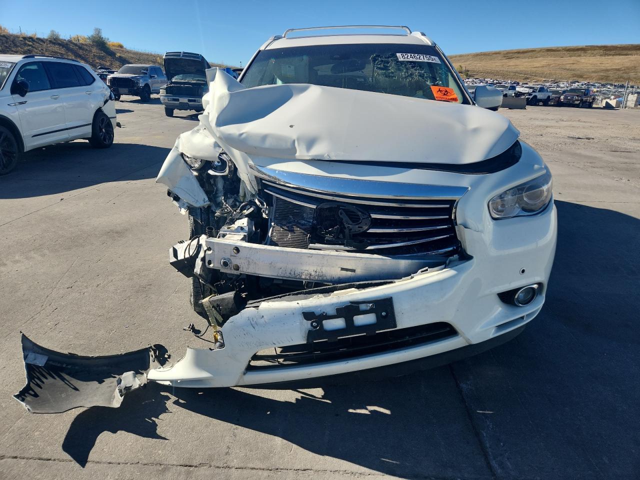 INFINITI Qx Hybrid Image 11