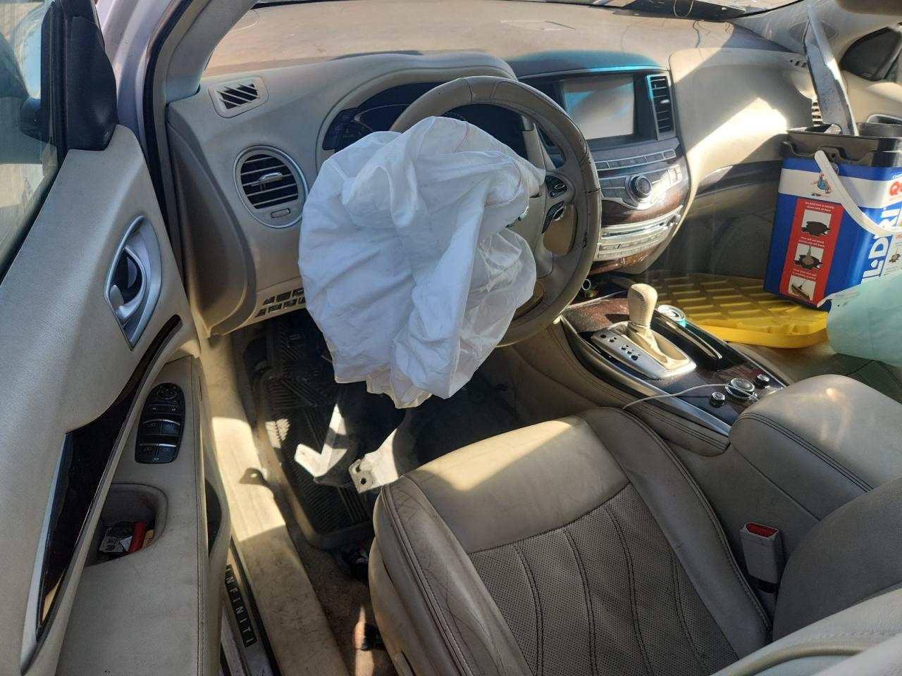 INFINITI Qx Hybrid Image 3