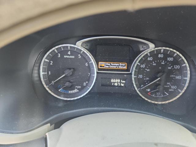 INFINITI Qx Hybrid Image 13