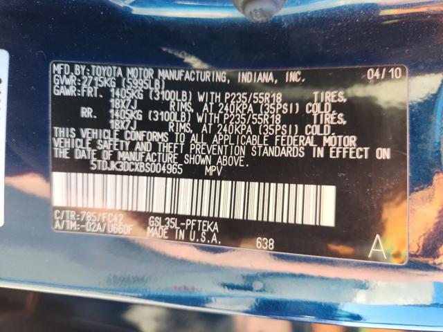 Toyota Sienna Le Image 9