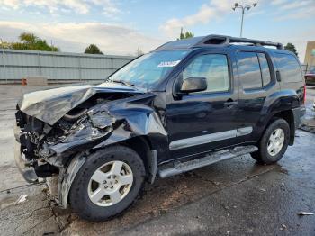  Salvage Nissan Xterra
