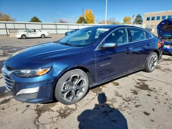  Salvage Chevrolet Malibu