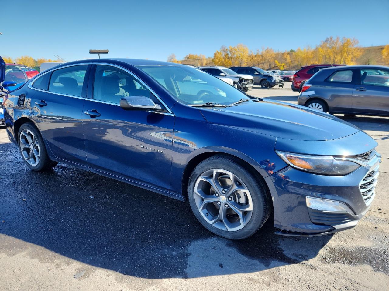 Chevrolet Malibu Lt Image 4