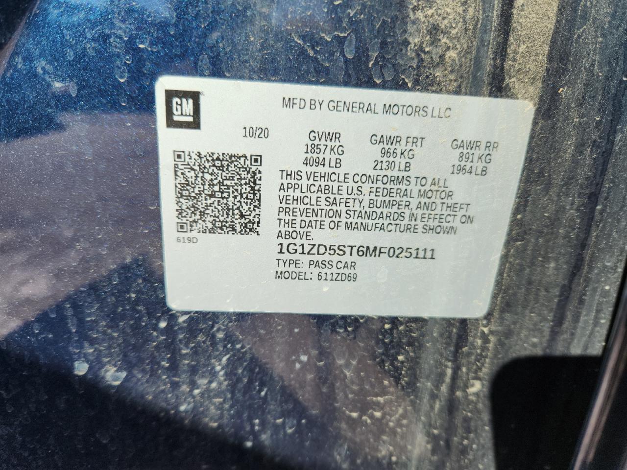 Chevrolet Malibu Lt Image 10