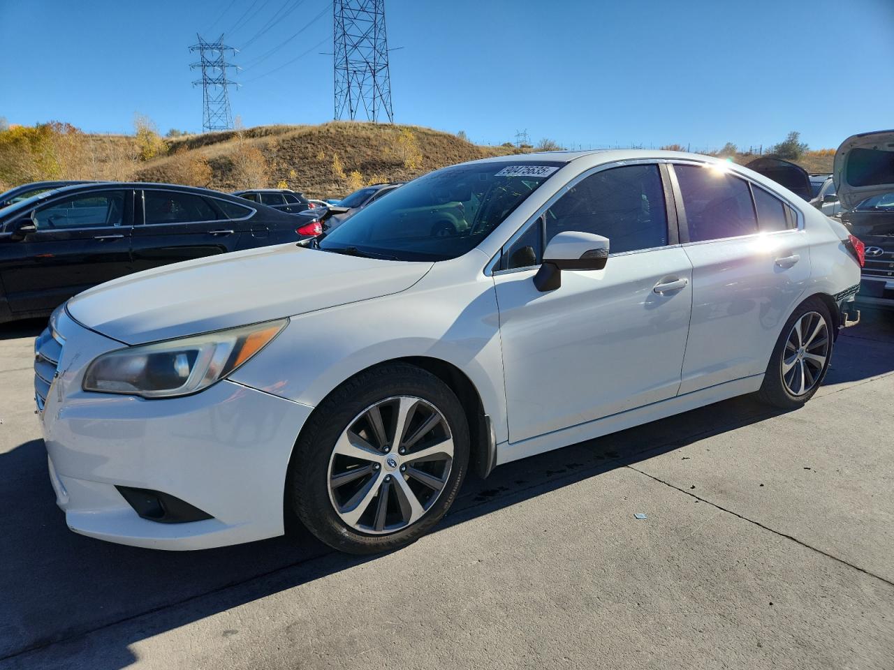 Subaru Legacy 2.5i Limited Image 1