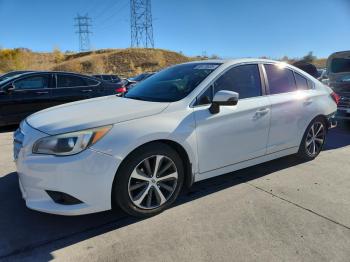  Salvage Subaru Legacy