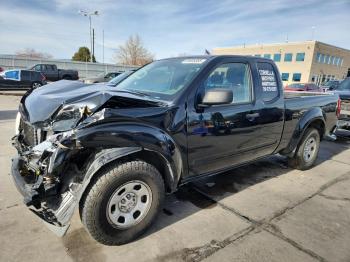  Salvage Nissan Frontier