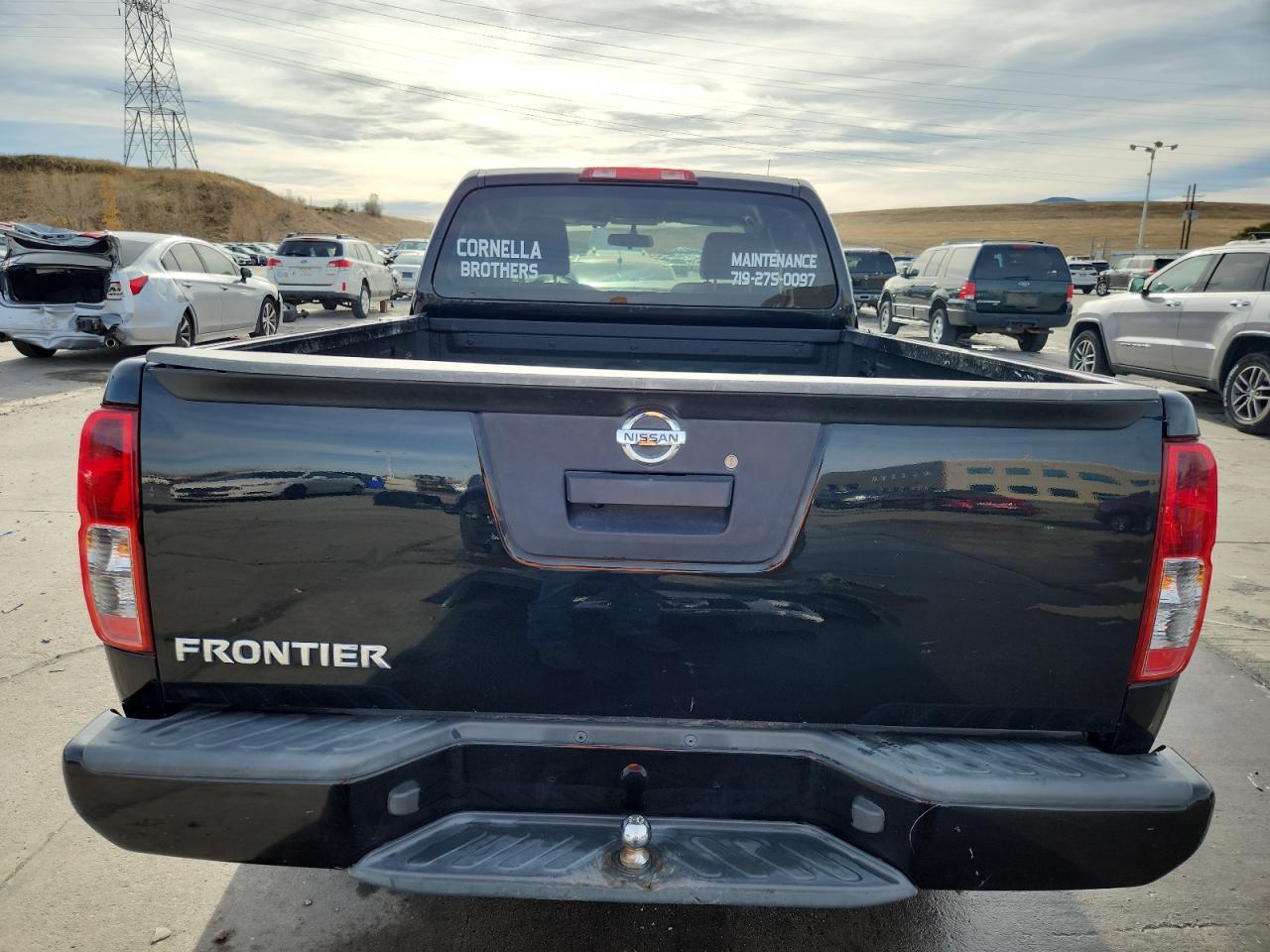 Nissan Frontier S Image 7