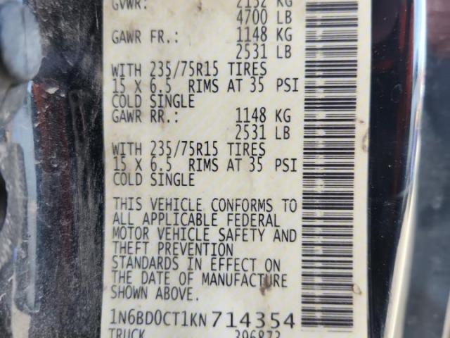 Nissan Frontier S Image 6