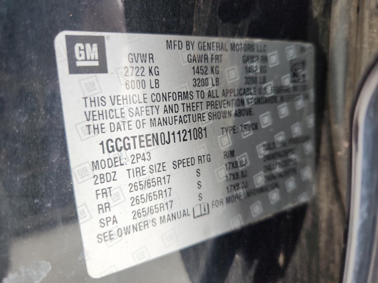 Chevrolet Colorado Zr2 Image 9