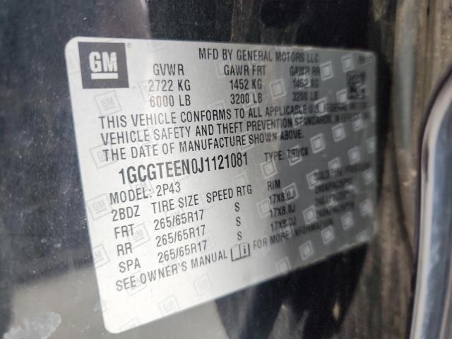 Chevrolet Colorado Zr2 Image 9