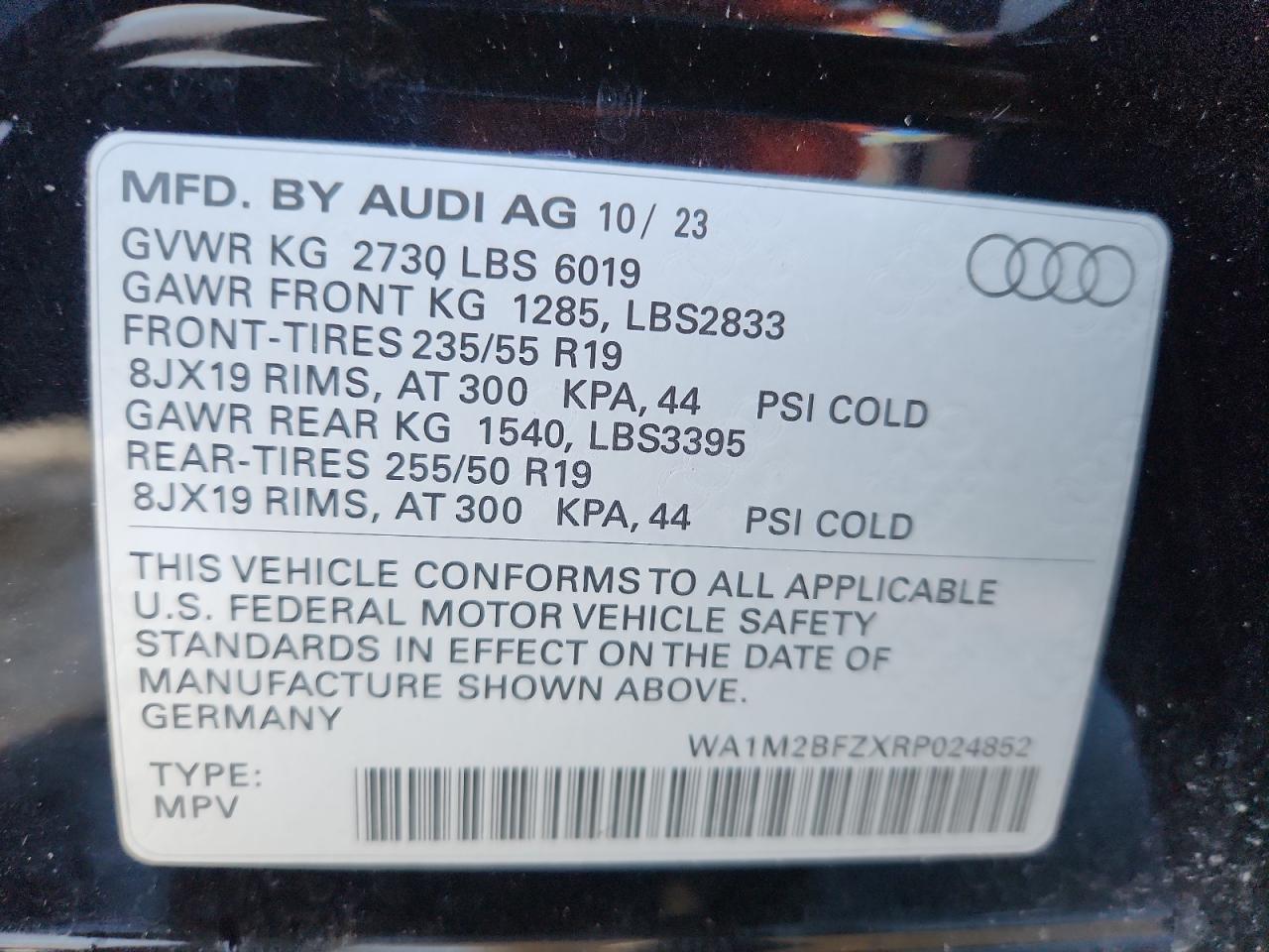 Audi Q4 Prestige Image 8