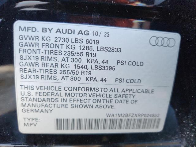 Audi Q4 Prestige Image 8