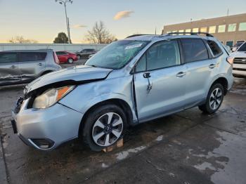  Salvage Subaru Forester
