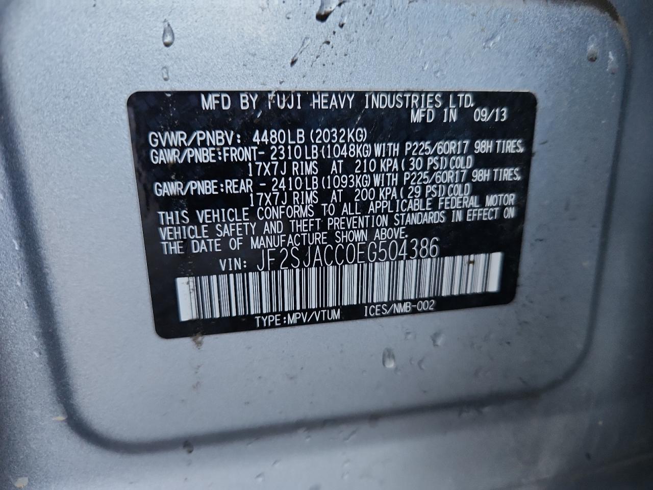 Subaru Forester 2.5i Premium Image 9