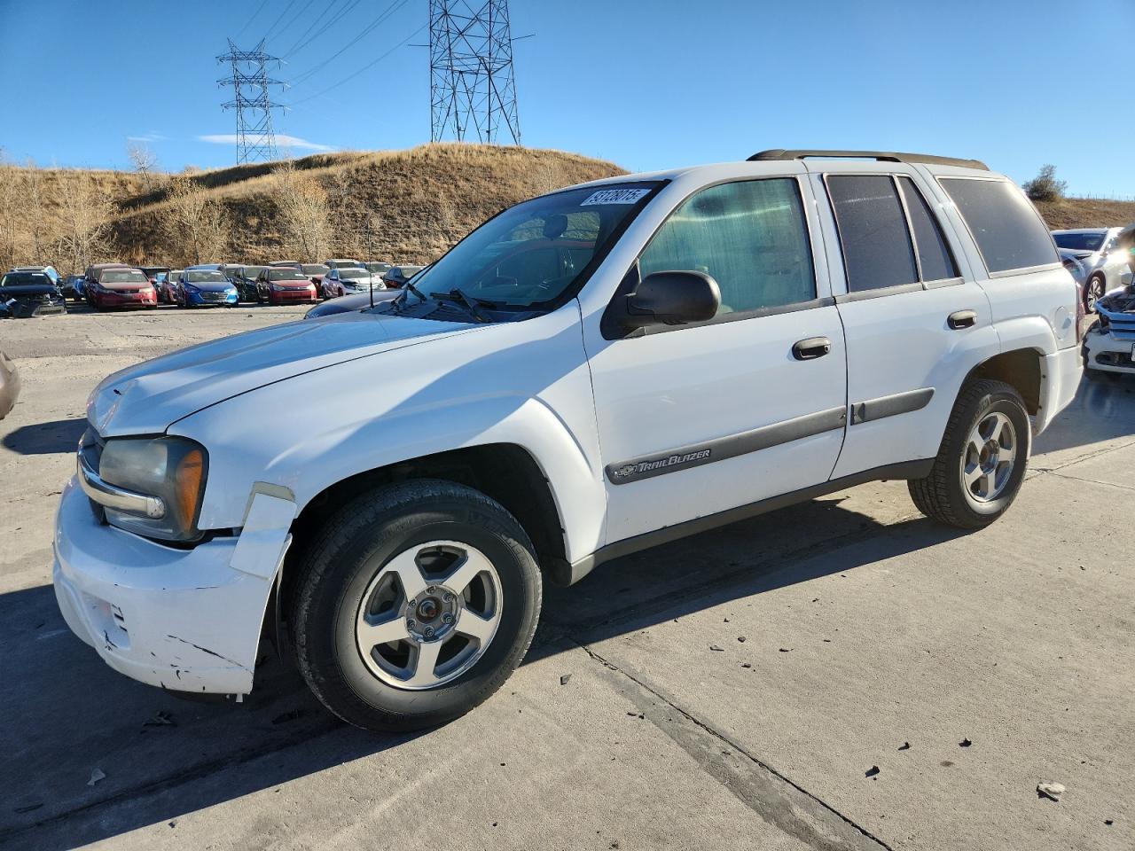 Chevrolet Trailblazer Ls Image 1