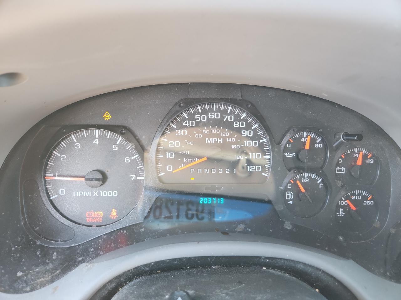 Chevrolet Trailblazer Ls Image 4